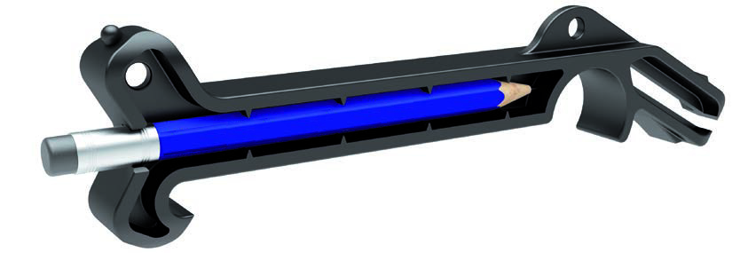 Herramienta multiusos GRIPSI, para evitar el contacto con superficies y objetos