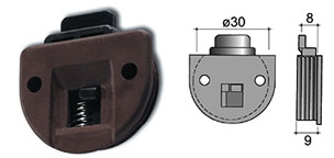 Sistema ECO para puertas corredizas