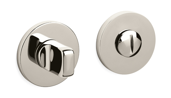 Set de manijas OLIVARI, modelo TWIST, diseño de Ben Van Berkel, 2014