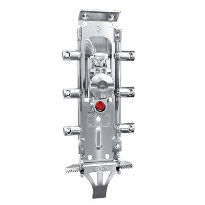 Colgador oculto LIBRA H2 para gabinetes altos