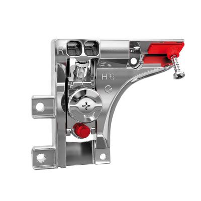 Colgador oculto LIBRA H6 para gabinetes altos