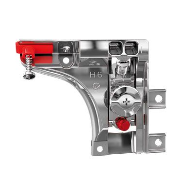 Colgador oculto LIBRA H6 para gabinetes altos