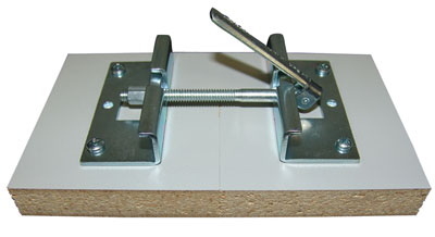 Placas-soporte para tornillo conector FLIP BOLT