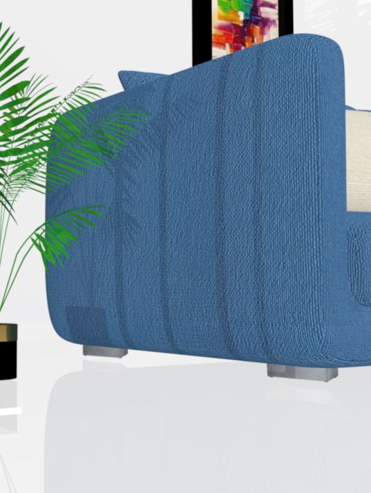 Pata HERMES, altura 45 mm, acabado satinado