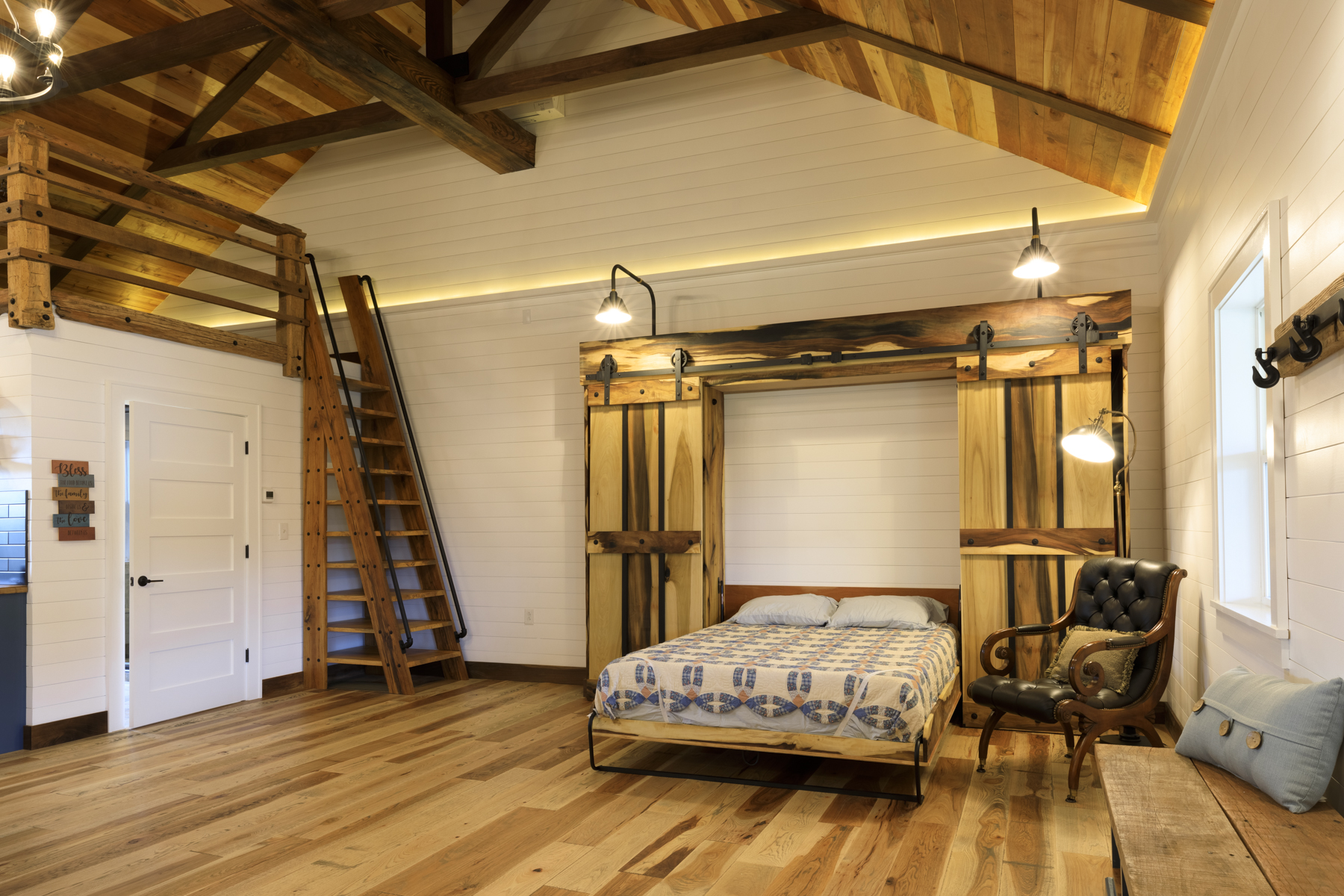 Herraje SEVILLA para cama abatible vertical, tamaño Matrimonial/Queen