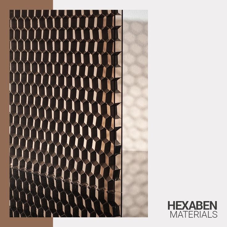 Panel traslúcido Hexaben