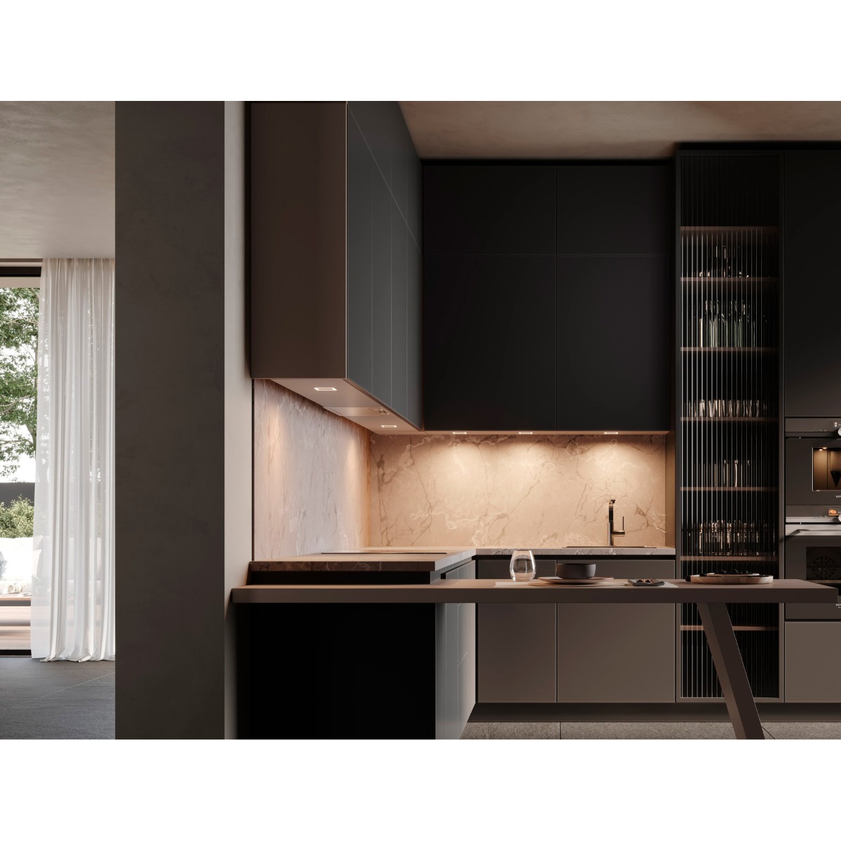 Lámpara HIPSO BH D-motion para embutir, 3.8w/24Vcd, Luz Cálida/Natural | M24