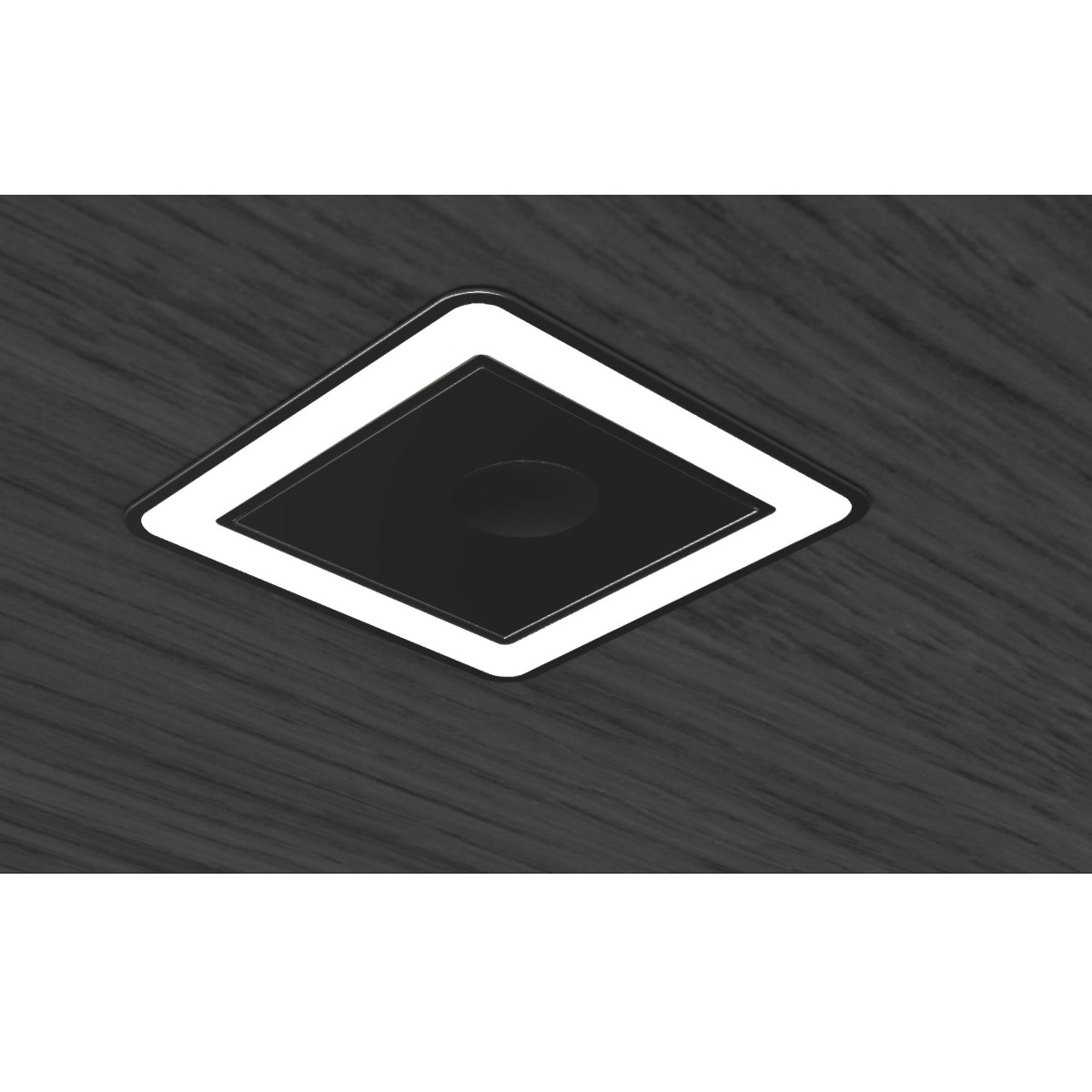 Lámpara HIPSO BH D-motion para embutir, 3.8w/24Vcd, Luz Cálida/Natural | M24