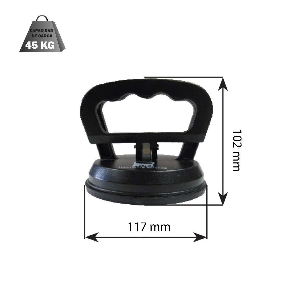 Ventosas carga fácil HOD 