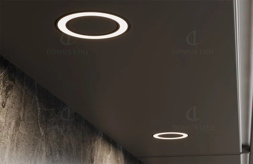 Lámpara HOLL para embutir, luz cálida | M24