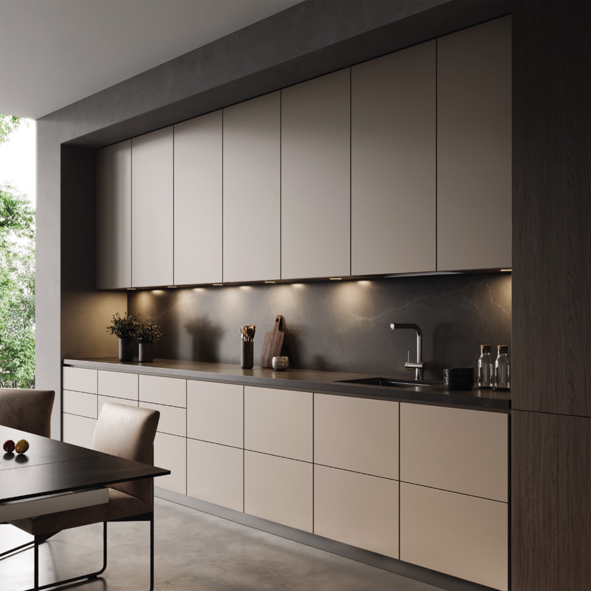 Lámpara HOLL BH D-motion para embutir, 4.5w/24Vcd, Luz Cálida/Natural | M24