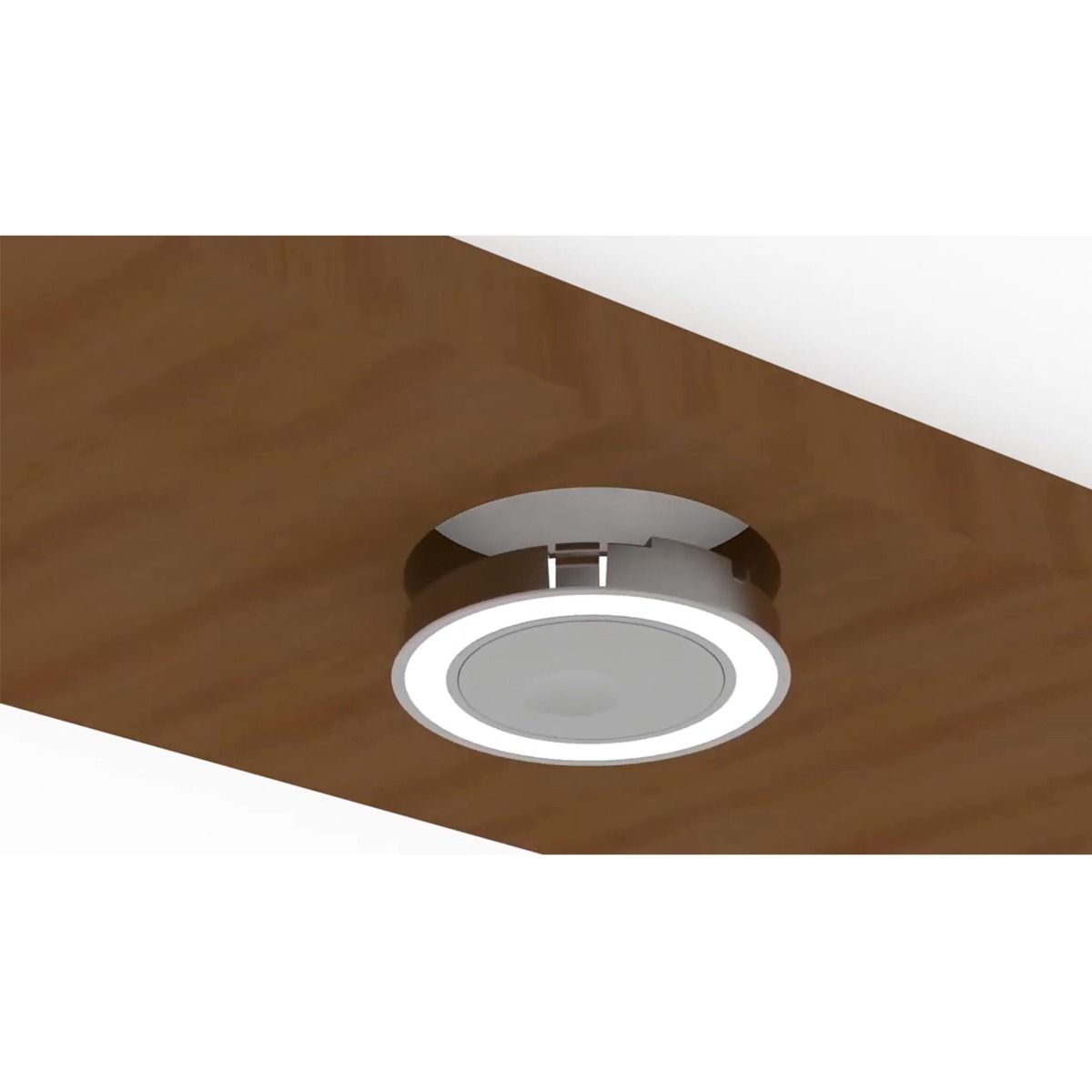 Lámpara HOLL BH D-motion para embutir, 4.5w/24Vcd, Luz Cálida/Natural | M24