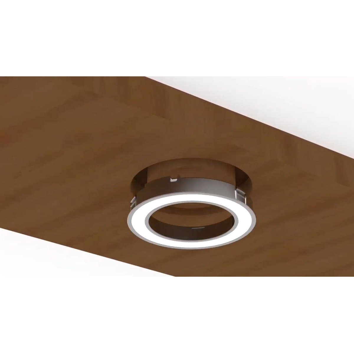 Lámpara HOLL BH D-motion WAVE para embutir, 4.5w/24Vcd, Luz Cálida/Natural | M24