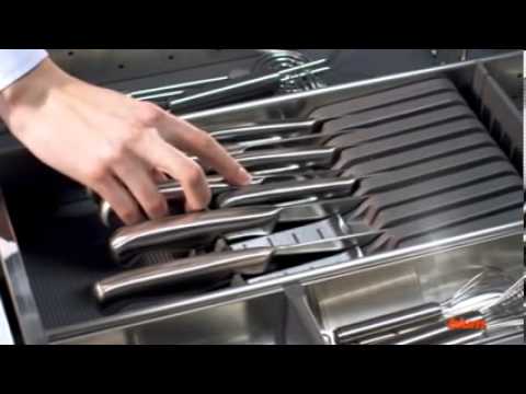 Cortador de papel aluminio ORGA-LINE para organización de cajones de cocina