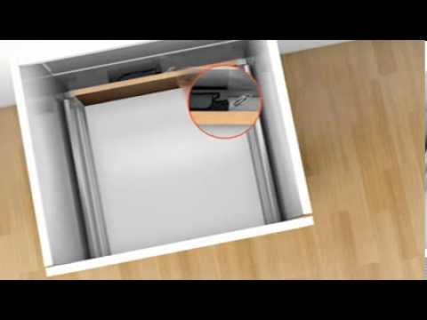 Motor SERVO-DRIVE para LEGRABOX/ TANDEMBOX / MOVENTO / TANDEM