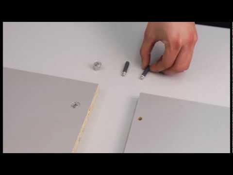 Perno QUICKFIT TL2 8 x 34 mm para caja excéntrica