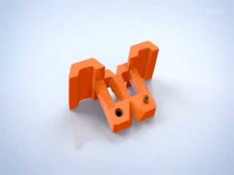 Plantilla para placas de montaje en cruz INSERTA.