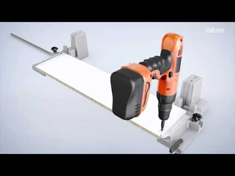 BOXFIX E-T, dispositivo de armado de cajones TANDEMBOX