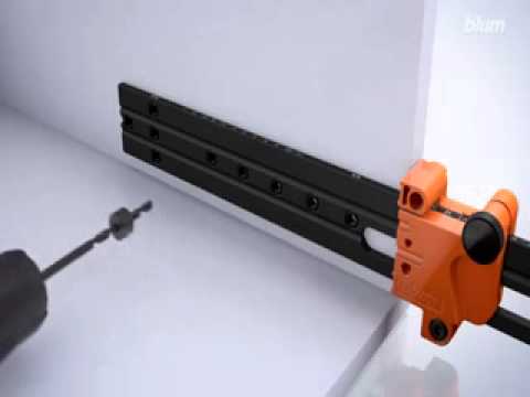 Plantilla Universal para correderas y AVENTOS