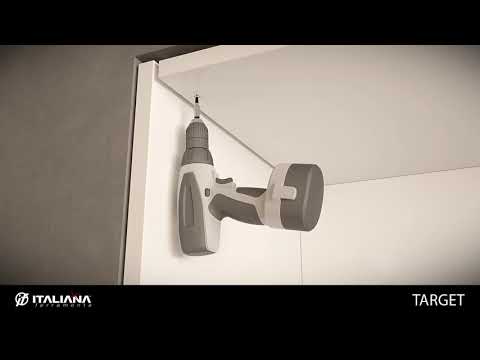 Piñon para Target 10 mm. díametro para espesor de 18/19 mm.