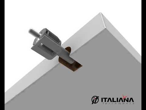 Soporte para entrepaño SPRING, con perno de 5 mm de diametro