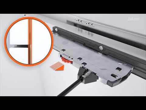 Correderas ocultas MOVENTO TIP-ON