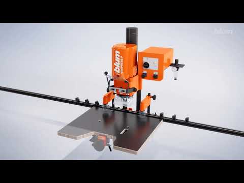 Cabezal portaborcas de 8 husillos para taladrar para MINIPRESS