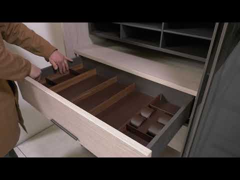 Separador universal para organización de closets BEL APOST 