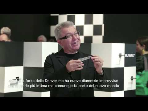 Set de manijas OLIVARI, modelo NINA, diseño de Daniel Libeskind, 2012