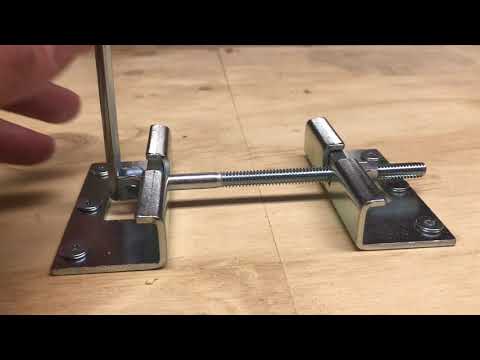 Placas-soporte para tornillo conector FLIP BOLT