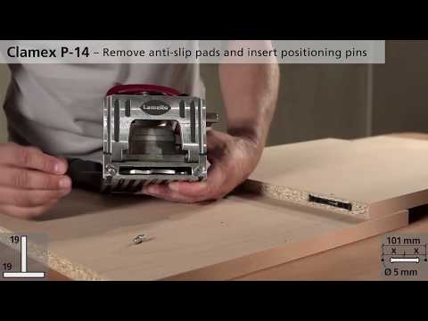 Pernos de posicionamiento de 5 mm de diámetro para máquina Zeta P2