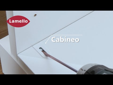 Punta CABINEO con inserción hexagonal de 1/4