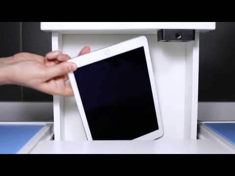 Kit de Cerradura electrónica CAPTURA programada para locker, acabado negro