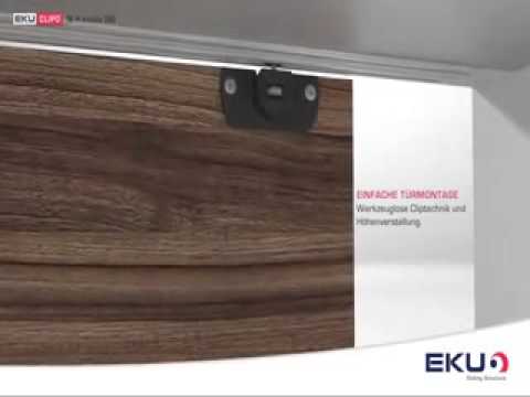 CLIPO 16 H IS: Sistema de diseño interior para 2 puertas de madera