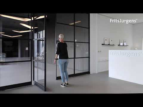 Bisagra pivotante FritsJurgens, modelo SYSTEM M+ para puerta, capacidad de carga hasta 500 kg