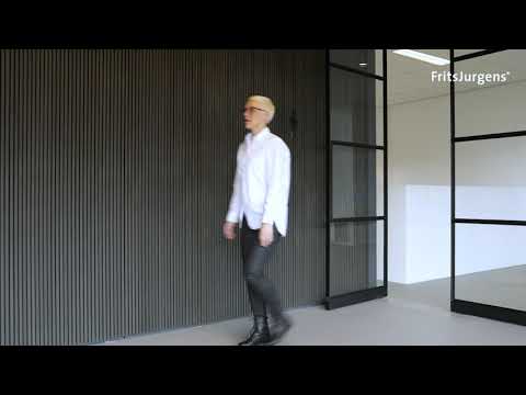 Bisagra pivotante FritsJurgens, modelo SYSTEM M+ para puerta, capacidad de carga hasta 500 kg