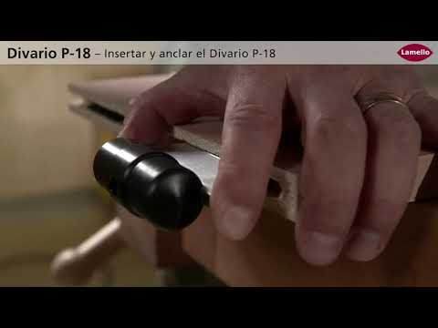 Plantilla de posicionamiento para perforación para instalación de DIVARIO P-18