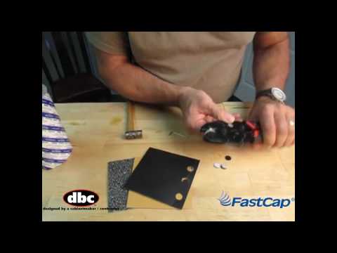 Kit HOLE-PUNCH para fabricación de tapitas, para cubrir tornillería o barrenos