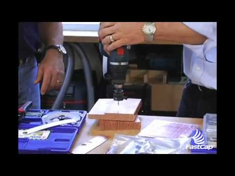 Kit HOLE-PUNCH para fabricación de tapitas, para cubrir tornillería o barrenos