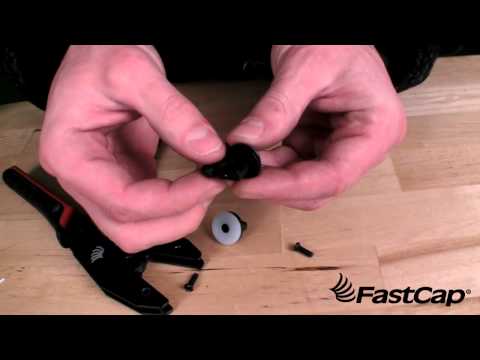 Kit HOLE-PUNCH para fabricación de tapitas, para cubrir tornillería o barrenos