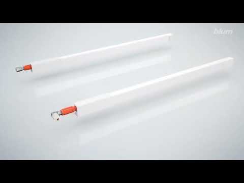 Cajón interno TANDEMBOX antaro con galería, altura C, color blanco