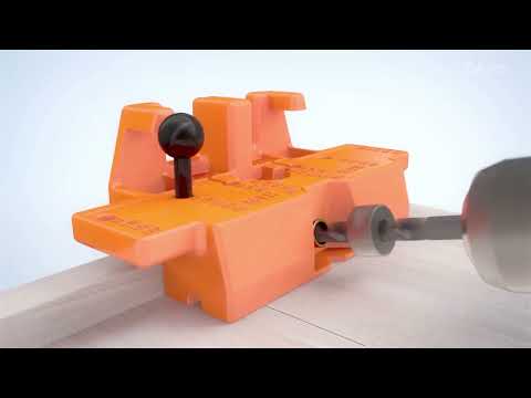 Plantilla de taladro TANDEM para insertar