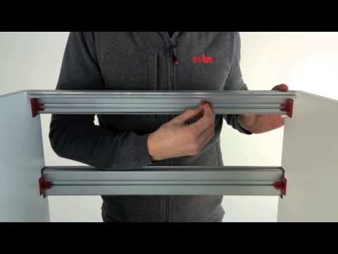 Caja con 10 perfiles de aluminio GOLA L y accesorios opcionales