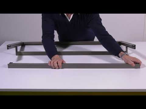 Perfil LUMIX para costados de madera