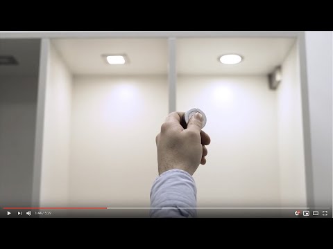 Transformador X-DRIVER para iluminación inteligente, Sistema M12