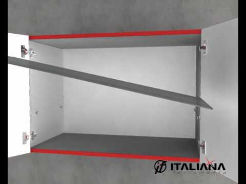 Soporte para vidrio PEKI, para vidrios de 4 a 10 mm