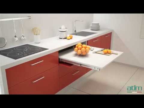 Mecanismo para mesa extraíble COCKTAIL