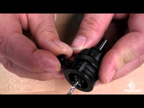 Broca para tapa de 9/16