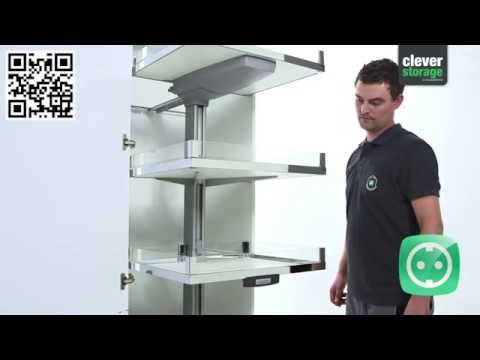 Sistema E-TOUCH para apertura de Convoy Lavido, color gris