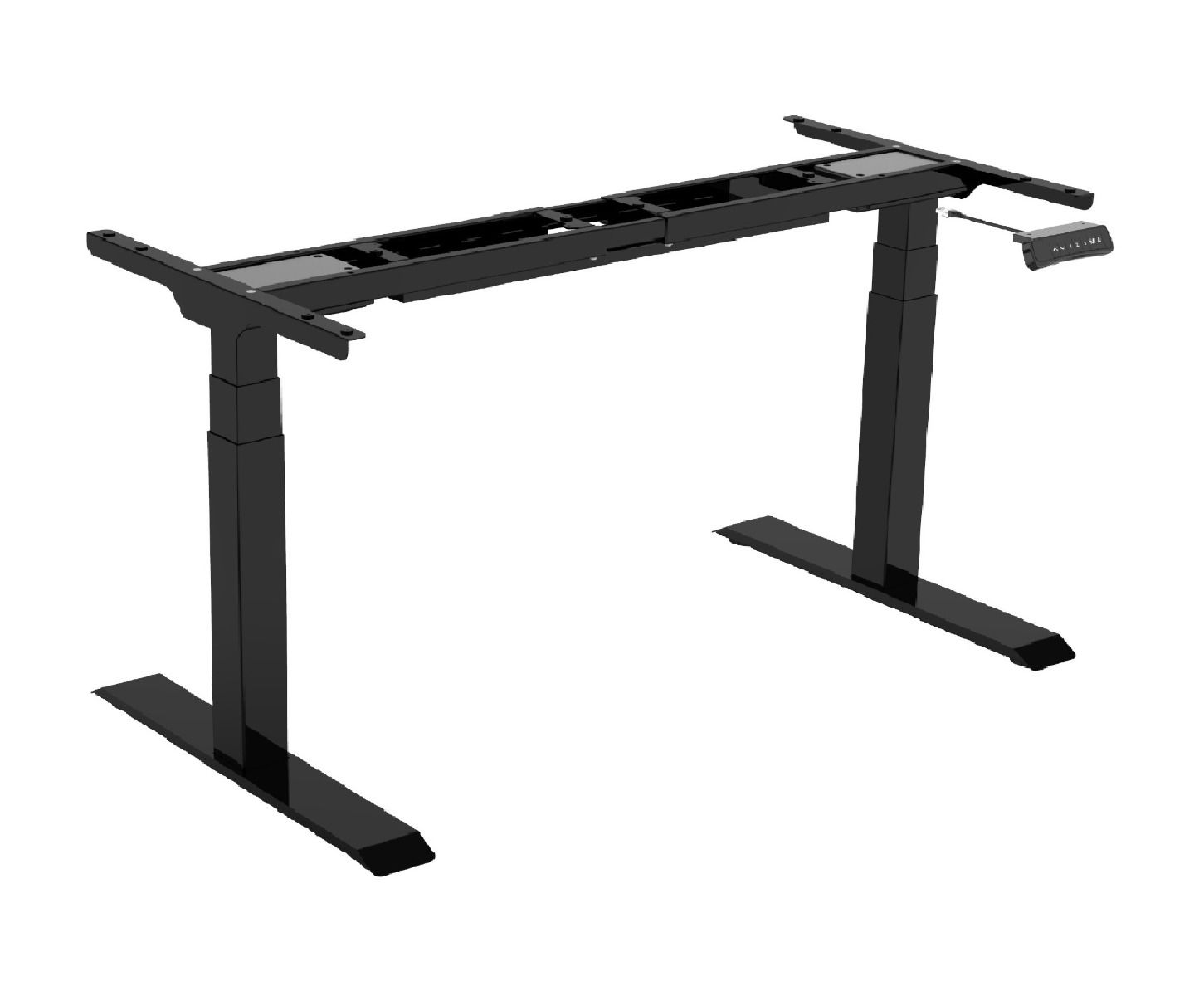 Escritorio elevable de altura ajustable color negro